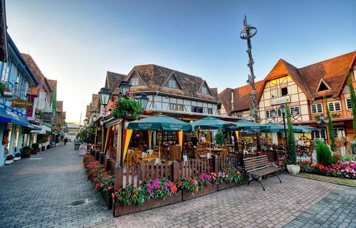 Quartos Proximos A Oktoberfest, Em Blumenau Exterior foto